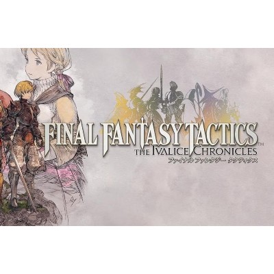 Final Fantasy Tactics The Ivalice Chronicles PC