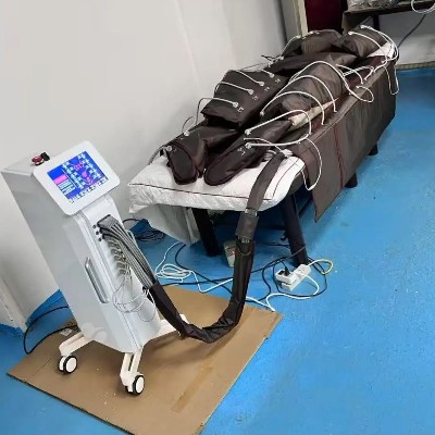 Masaż drenażowy limfatyczny Infr Lymphatic Drainage urządzenie do presoterapii funkcją EMS ogrzewaniem kocem do masażu ciała efektem sauny