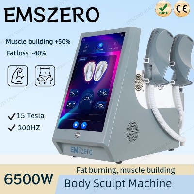 Profesjonalne urządzenie EMSZERO Sculpting NEO RF do modelowania sylwetki wyszczuplania ciała EMS stymulacji mięśni HIEMT PRO usuwania tłuszczu