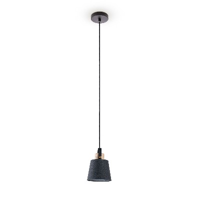 Lampa wisząca Diaz ciemnoszary