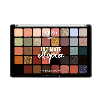 NYX Professional Makeup Pride Makeup Ultimate Shadow Palette Utopia Paleta 40 Cieni Paletki cieni zestawy kosmetyków 40 ULTIMATE UTOPIA