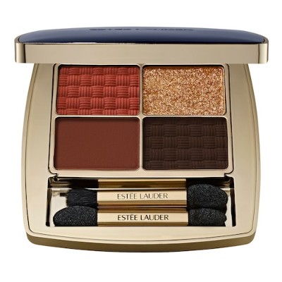 Estée Lauder The Essential Eyeshadow Quad Paleta Cieni Do Powiek Ess Eyeshadow Quad getaway Dla Kobiet