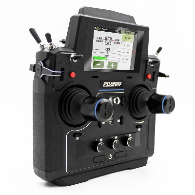 FLYSKY PL18EV pilot do zdalnego sterowania RC hydrauliczna zdalnie sterowana ciężarówka koparka spychacz ładowarka Model inżynieryjny zdalnie sterowana zabawka