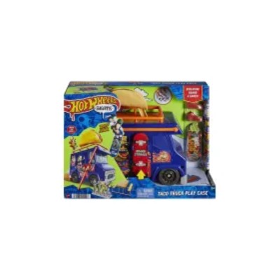 Hot Wheels Skate Taco Tricki Ciężarówka Zestaw HMK00
