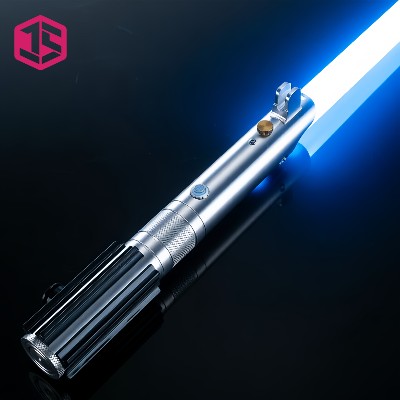 Miecz świetlny Jedi Neopixel Miecz laserowy Metalowa rękojeść Ciężki pojedynek Czuły Gładki Nieskończony zmieniający się dźwięk uderzenia JS Light Saber