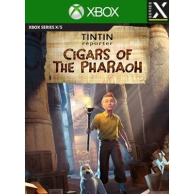 Tintin Reporter Cigars of the Pharaoh Xbox Series Xbox Live Key EUROPE