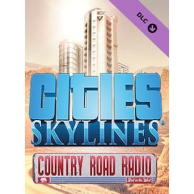 Cities Skylines Country Road Radio PC Steam Key EUROPE