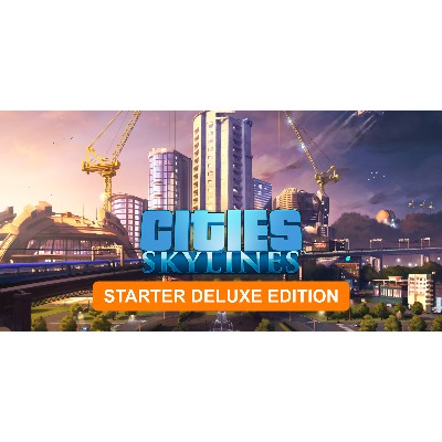Cities Skylines Starter Deluxe Edition PC