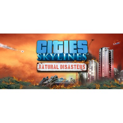 Cities Skylines Natural Disasters DLC