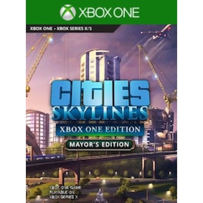 Cities Skylines Mayors Edition Xbox One Xbox Live Key EUROPE