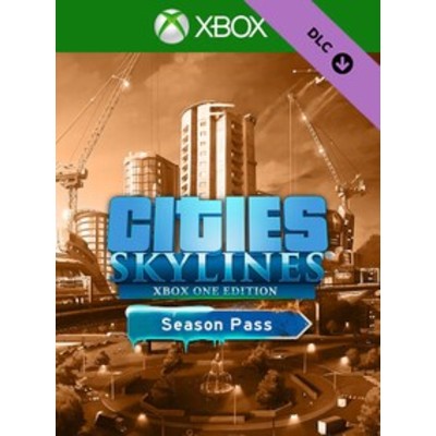 Cities Skylines Season Pass Xbox One Xbox Live Key EUROPE
