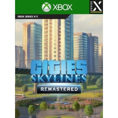 Cities Skylines Remastered Xbox Series Xbox Live Key EUROPE