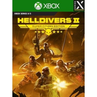 HELLDIVERS Super Citizen Edition Xbox Series Xbox Live Key EUROPE