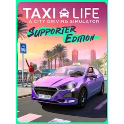 Taxi Life City Driving Simulator Standard Edition PC Steam Key ROW