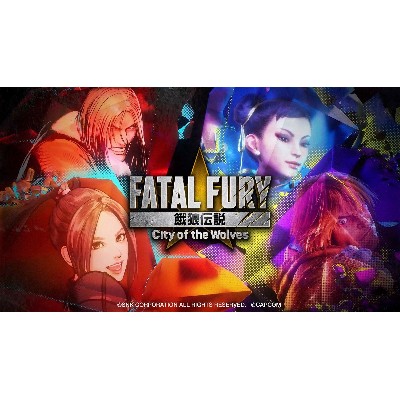 Fatal Fury City of the Wolves PC