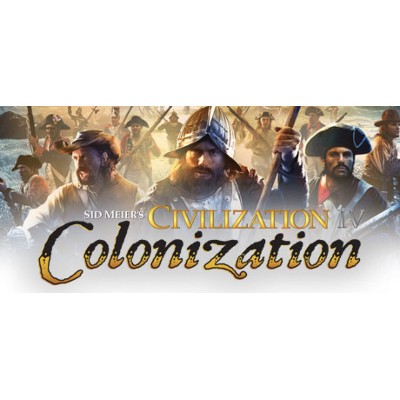 Sid Meiers Civilization IV Colonization PC