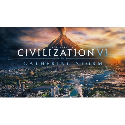 Sid Meiers Civilization VI Gathering Storm DLC