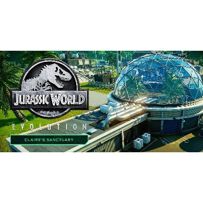 Jurassic World Evolution Claires Sanctuary DLC