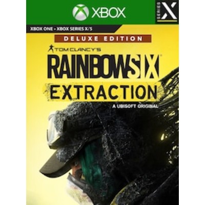 Tom Clancys Rainbow Six Extraction Deluxe Edition Xbox Series Xbox Live Key EUROPE
