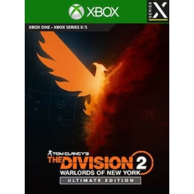 Tom Clancys The Division Ultimate Edition Xbox One Xbox Live Key EUROPE
