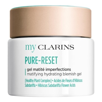 My Clarins Purereset Matujący Żel Na Niedoskonałości My Clarins Matifying Hydrating gel 50 ml Dla Kobiet