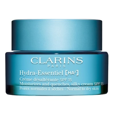 Clarins Hydraessentiel ha² Jedwabisty Krem Nawilżający Spf 15 Hydra Essentiel Creme Desalterante Spf15 Dla Kobiet