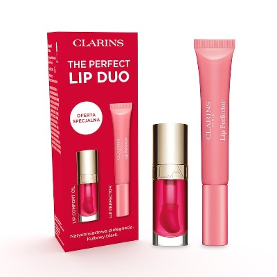 Clarins The Perfect Lip Duo Zestawy do makijażu ust ct szt