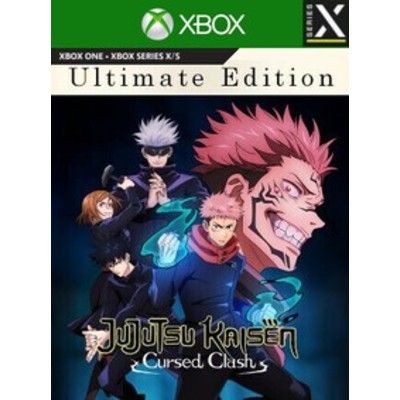 Jujutsu Kaisen Cursed Clash Ultimate Edition Xbox Series Xbox Live Key EUROPE