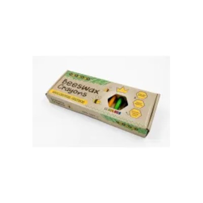 Kredki wosku pszczelego Classic