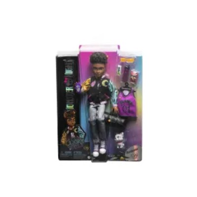 Monster High Clawd Wolf Lalka podstawowa HNF65