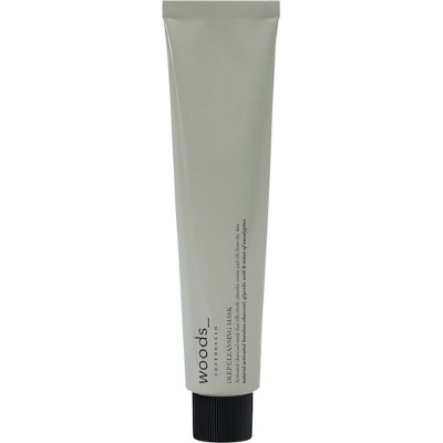 Woods Copenhagen Czyszczenie Deep Cleansing Mask Maseczki oczyszczające Unisex 75 ml