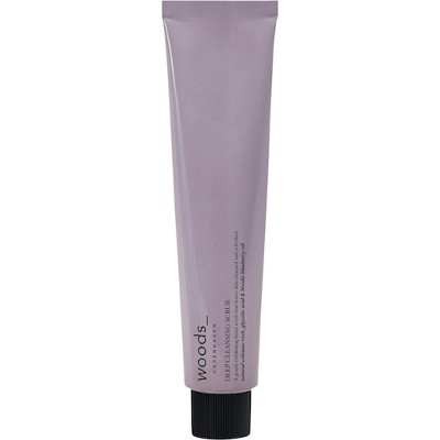 Woods Copenhagen Maseczki peelingi Deep Cleansing Scrub Peeling do twarzy Unisex 75 ml