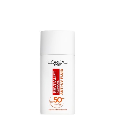 LOréal Paris Revitalift Clinical Vitamin UV Fluid SPF 50 Moisturiser przeciwsłoneczny fluid nawilżający witaminą 50 ml