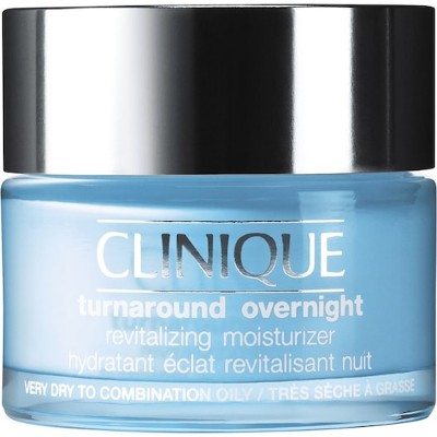 Clinique Nawilżanie Turnaround Overnight Revitalizing Moisturizer Kremy nawilżające do twarzy Female 50 ml
