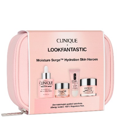 EXCLUSIVE Clinique Moisture Surge Hydration Skin Heroes Set