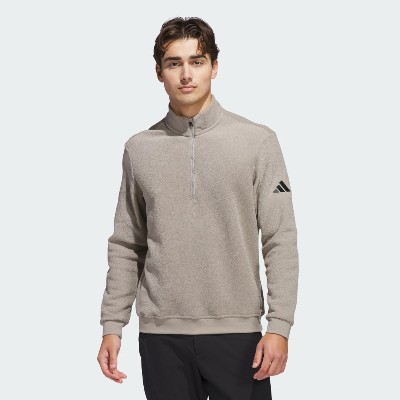 Ultimate365 Terry Cloth QuarterZip Pullover