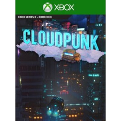 Cloudpunk Xbox Series Xbox Live Key EUROPE