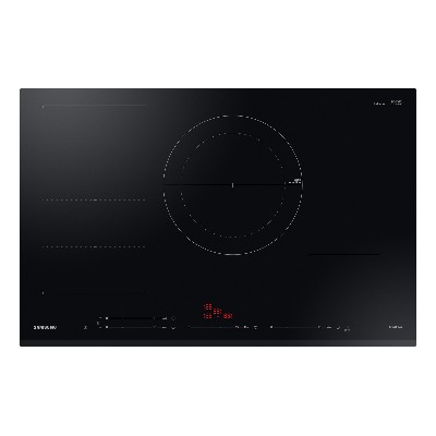 Samsung NZ84C6057GK Płyta indukcyjna SlimFit WiFi łączoną strefą Flex Zone Plus 80 cm