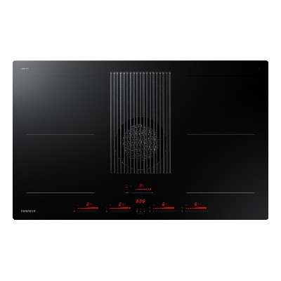 Samsung NZ84T9747VK Płyta indukcyjna zintegrowana wyciągiem 74 kW 83 cm