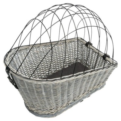 TRIXIE Kosz rowerowy kratką 35 49 55 cm