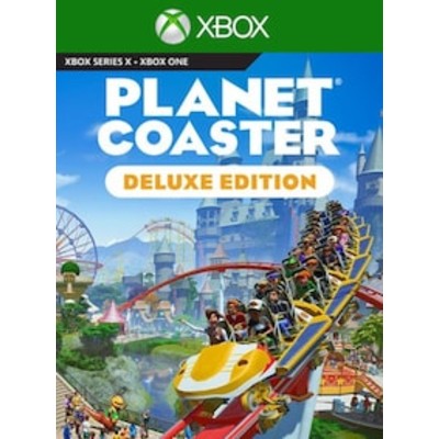 Planet Coaster Deluxe Edition Xbox Series Xbox Live Key EUROPE