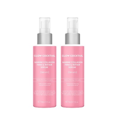 Glow Cocktail Duet serum naprawczego kolagenu Kolagen do twarzy 60 ml Damski