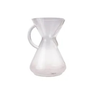 Coffee Maker Glass Handle 10 filiżanek