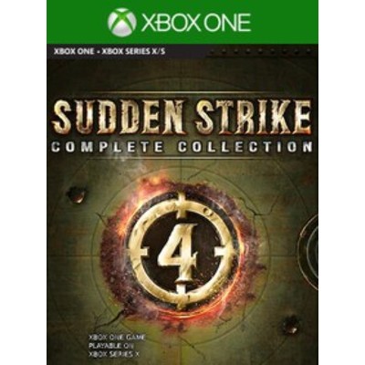 Sudden Strike Complete Collection Xbox One Xbox Live Key EUROPE