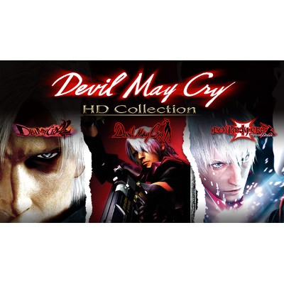 Devil May Cry HD Collection Xbox