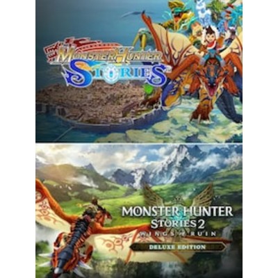 Monster Hunter Stories Deluxe Collection PC Steam Key GLOBAL