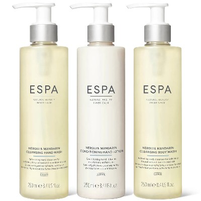 ESPA Neroli Mandarin Collection