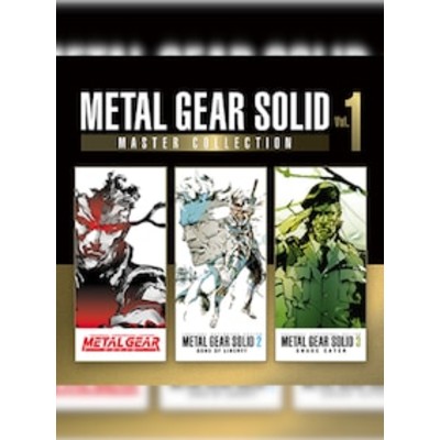 METAL GEAR SOLID MASTER COLLECTION Vol1 PC Steam Gift EUROPE