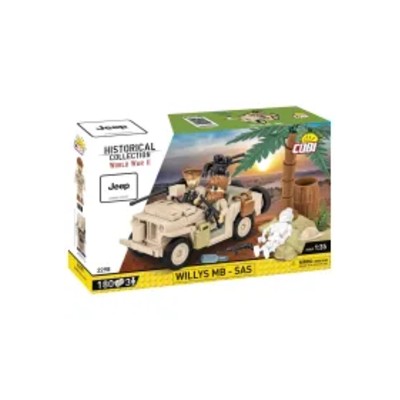 Historical collection wwii HC Willys MB SAS