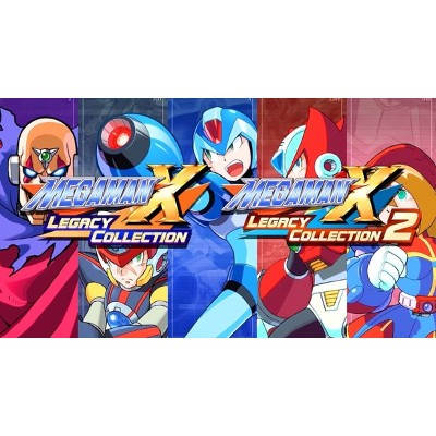 MEGA MAN LEGACY COLLECTION 12 PS4